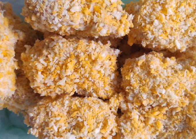 Cara Membuat Nugget Ayam Keju Wortel Simpel