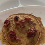 Pancake Cranberry Honey
