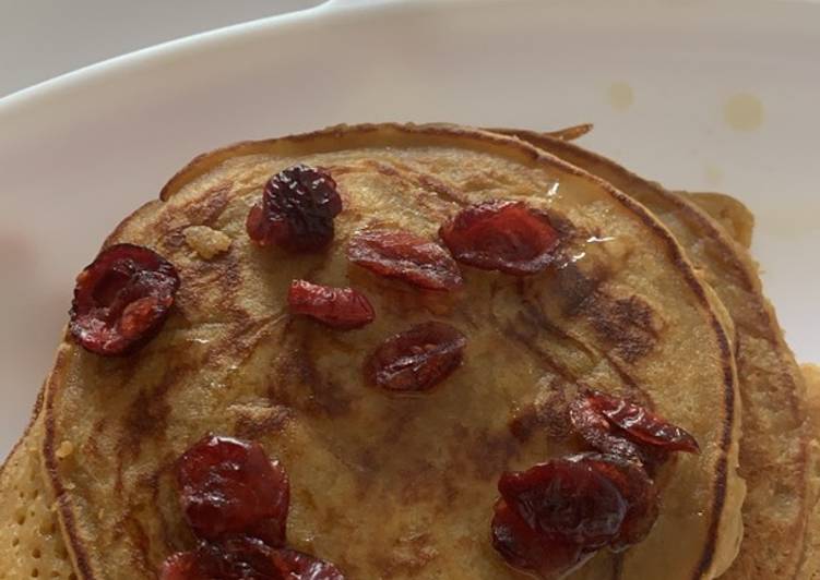 Pancake Cranberry Honey