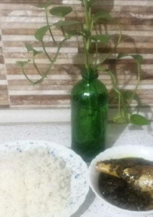 عکسی از دستور خورشت آلو اسفناج