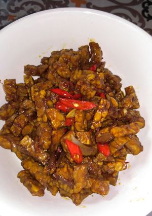 Foto resep Orek Tempe Pedas Manis