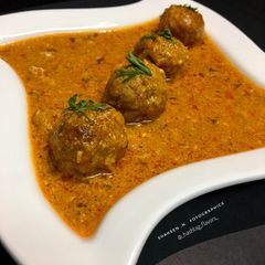 A picture of Chicken Kofta Curry.