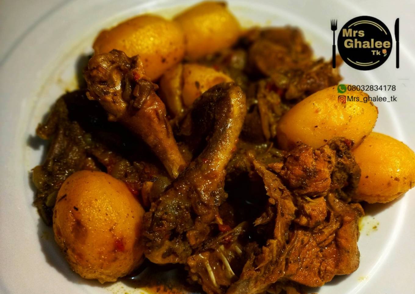 Guinea fowl pp soup 2