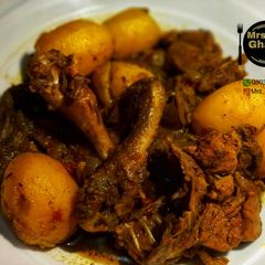 A picture of Guinea fowl pp soup 2.