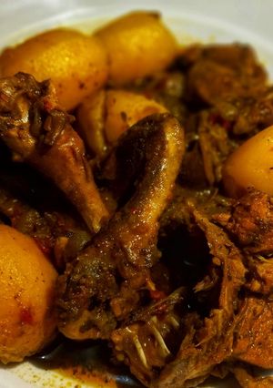 A picture of Guinea fowl pp soup 2.