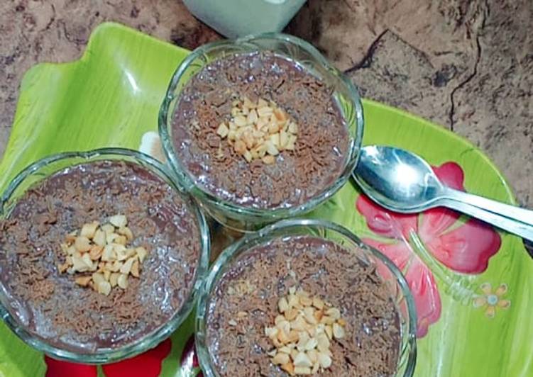 Simple Way to Prepare Ultimate Chocolate pudding(Eid special)