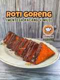 ROTI GORENG (MENTEGA KACANG & MILO)