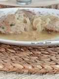 Filetes rusos en salsa de cebolla