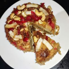 Poda pitha A picture of Poda pitha.