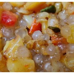 Sabudaana Khichdi A picture of Sabudaana Khichdi.
