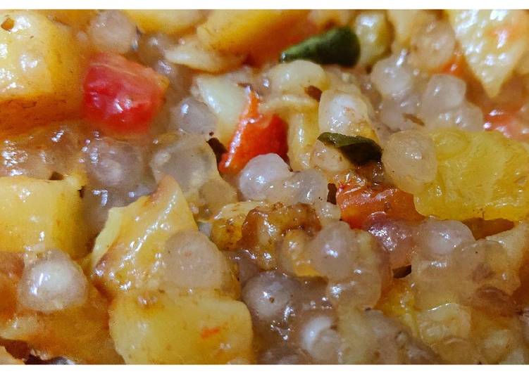 How to Make Speedy Sabudaana Khichdi