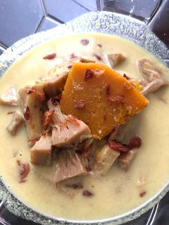 Foto resep Sayur nangka santan