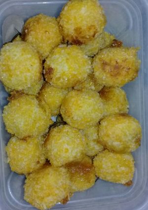 Foto resep Bola bola ubi manis
