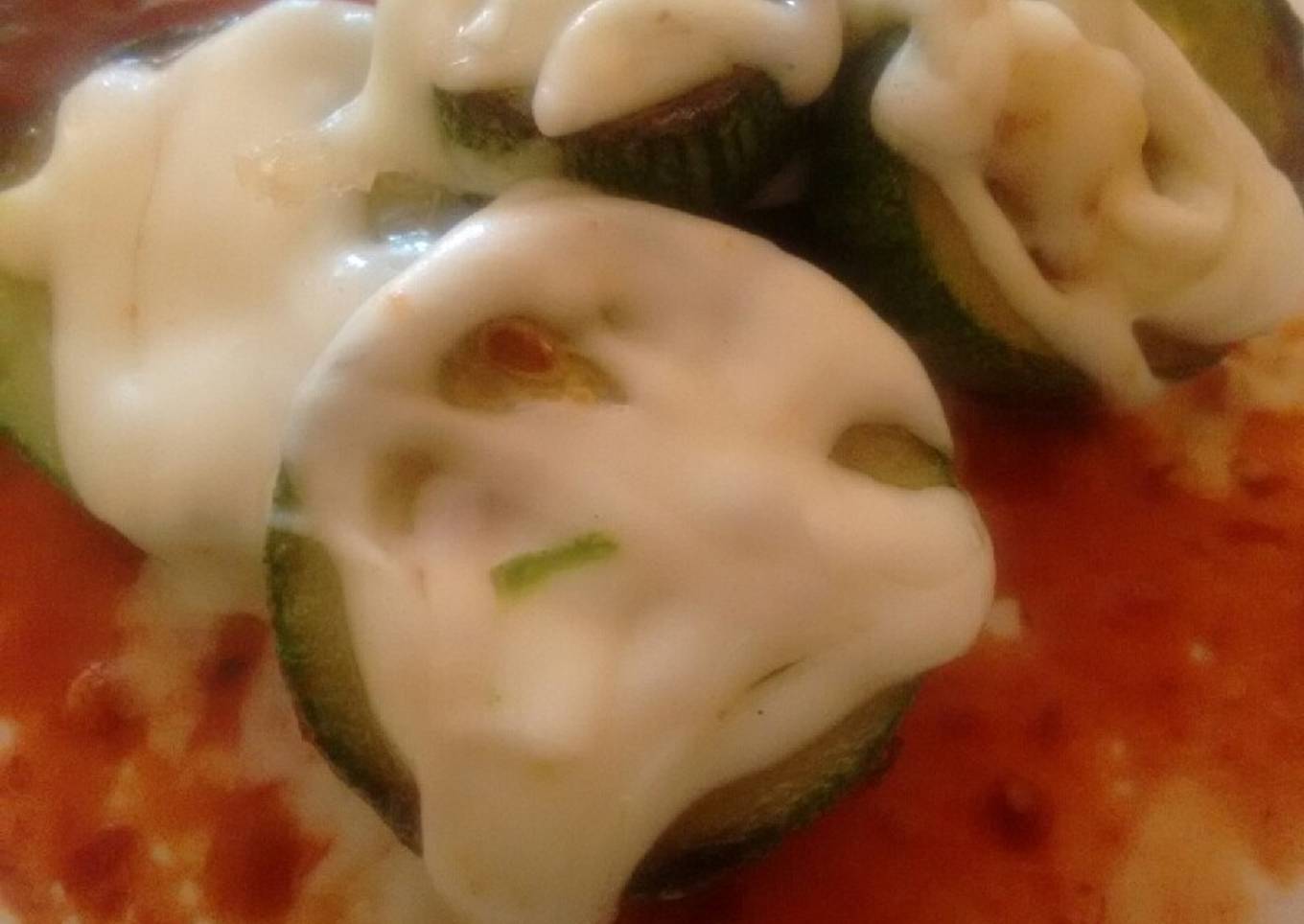 Calabazas gratinadas rápidas y sin horno