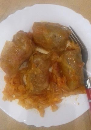 O poză a rețetei Sarmale cu varză murată.
