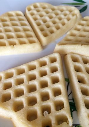 Foto resep Wafel oven