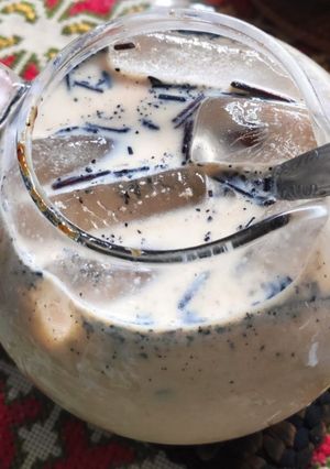 Foto resep Roasted milk tea