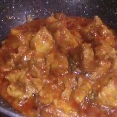 A picture of Tawa chicken.
