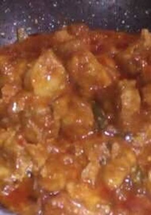 A picture of Tawa chicken.