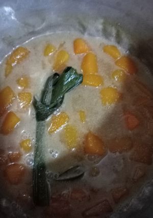 Foto resep Kolak labu kuning