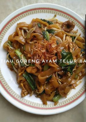 Foto resep Kwetiau goreng