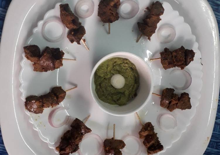 Easiest Way to Make Ultimate Kaleji tikka