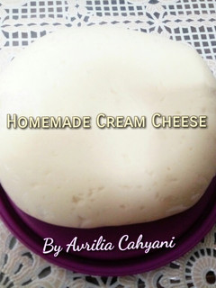 Foto resep Homemade Cream Cheese