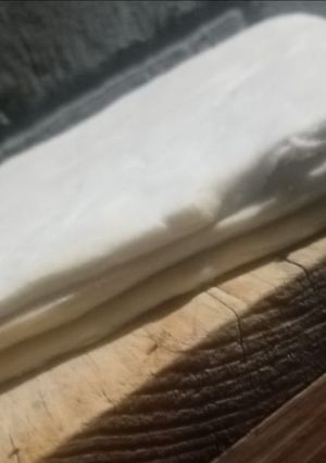 Una foto de Masa hojaldre