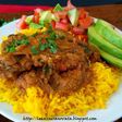 Seco de pollo {receta tradicional ecuatoriana}