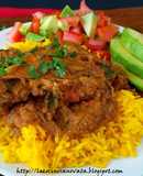 Seco de pollo {receta tradicional ecuatoriana}