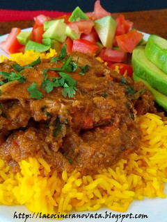 Una foto de Seco de pollo {receta tradicional ecuatoriana}
