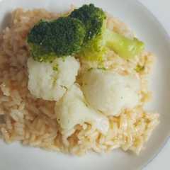 Foto principal de Arroz meloso con verduras