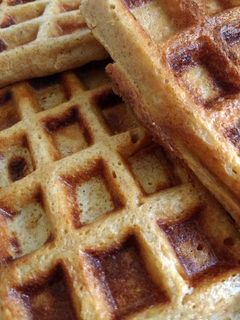 Una foto de Waffles integrales