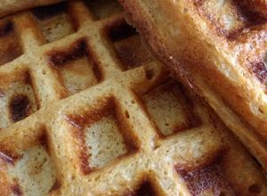 Una foto de Waffles integrales