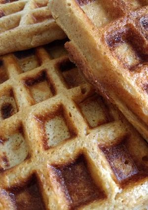Una foto de Waffles integrales