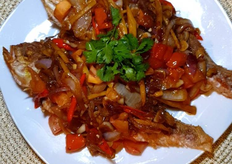 Resep Ikan Merah kaya rasa 🍳 yang Sempurna