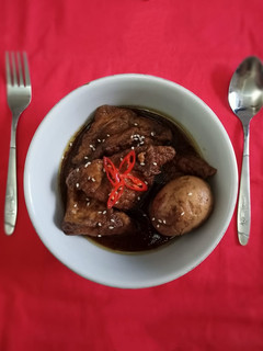 Foto resep Semur Tahu Telur