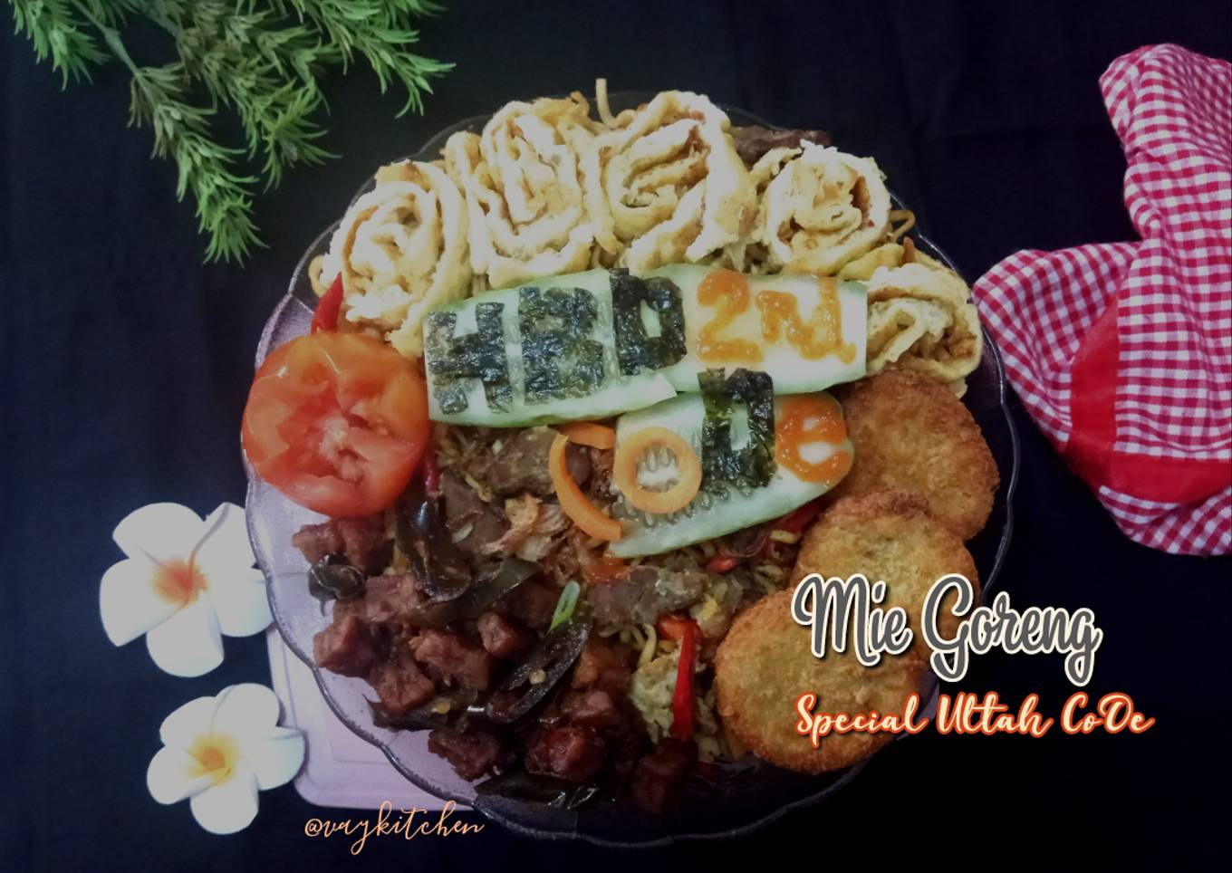 Mie Goreng Special Ultah CoDe