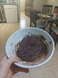 Cookie en 1 min de chocolate keto