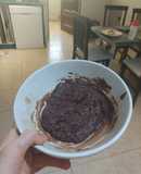 Cookie en 1 min de chocolate keto