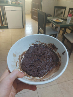 Una foto de Cookie en 1 min de chocolate keto