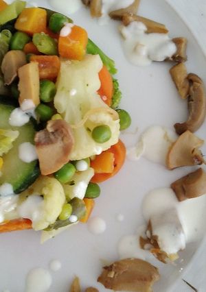 Une photo de Salade printanière 🌱