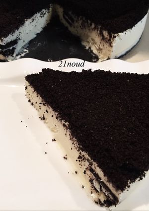 صورة لوصفة ايس كريم اوريو