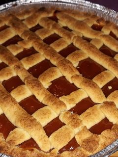 Una foto de Pasta frola