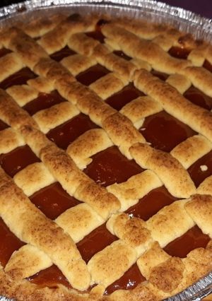 Una foto de Pasta frola