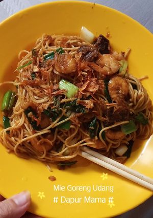 Foto resep Mie Goreng udang