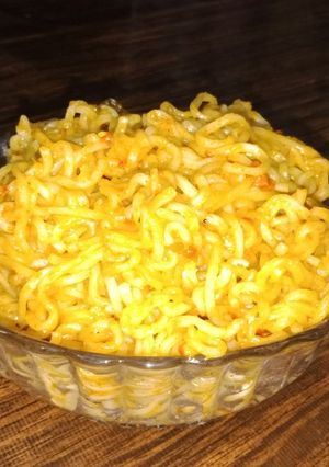 A picture of Simple maggie.