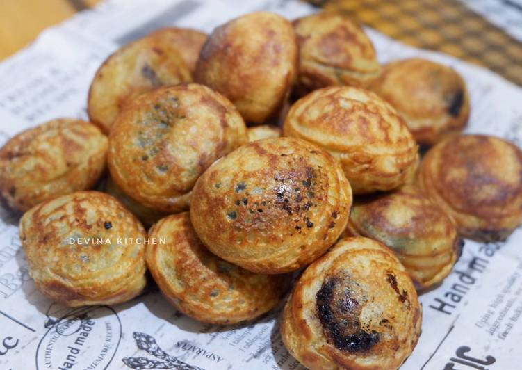 Nutella Pancakes Bombs