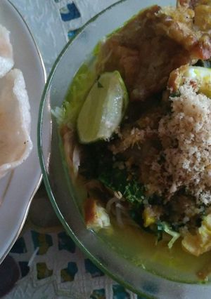 Foto resep Soto Lamongan