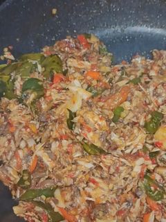Foto resep Tongkol suwir pedas
